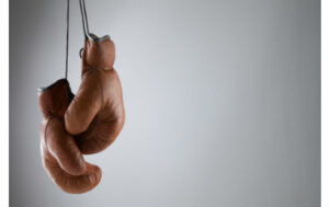 Prevent Bullying at Work - Boxing gloves