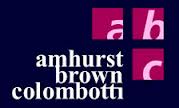 Amhurst Brown Colombotti Logo