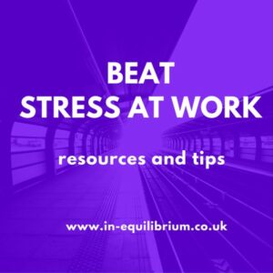 Beat stress at work