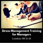 Stress Management Training for Managers