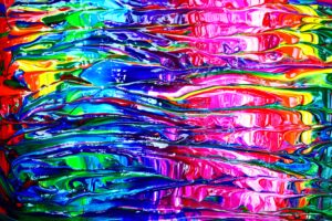 Multicoloured abstract illustration