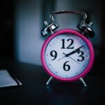 Sleeping Tips - Alarm clock